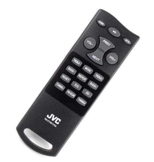 Remote Controls JVC THBY370A REMOTE CONTROL was listed for 180.00 on